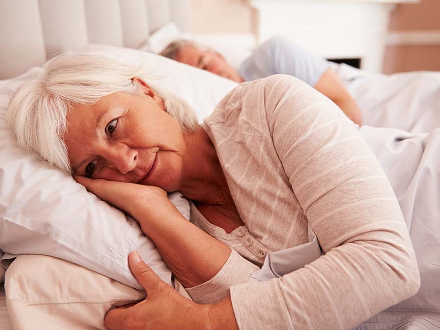 El insomnio después de los 60